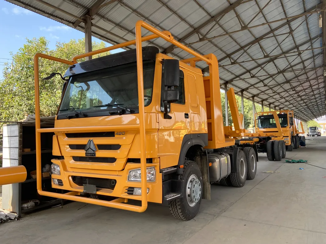 Log Transport Truck 2