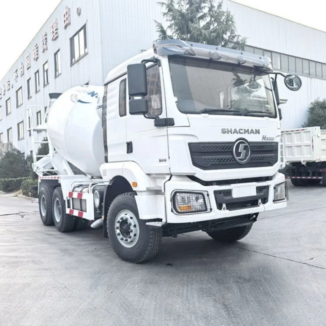 Mixer Truck Detail 6