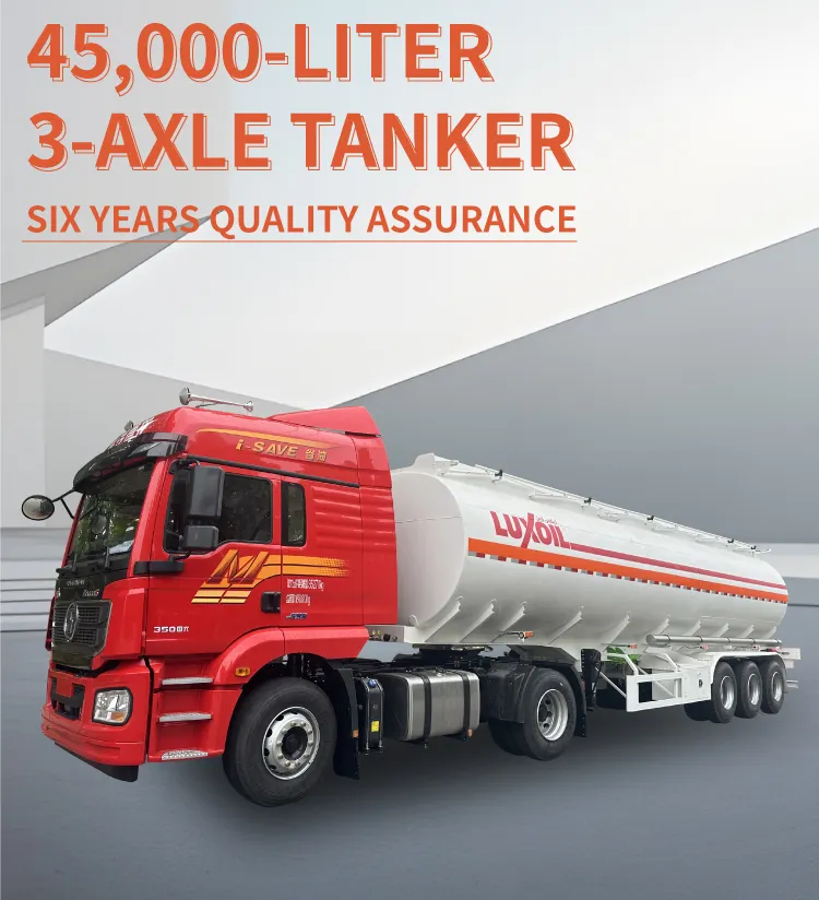 Fuel Tanker Trailer Main View
