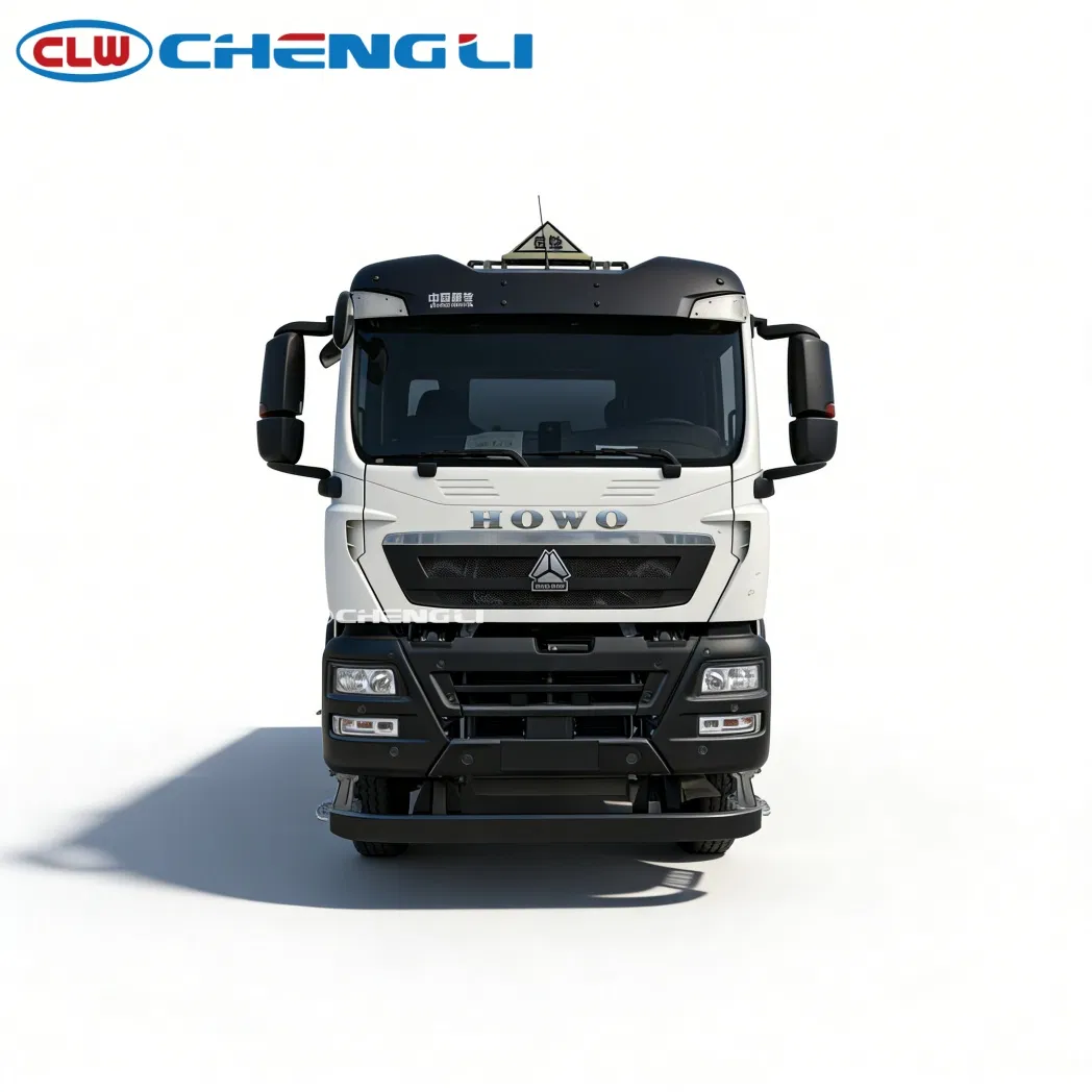 Corrosion-Resistant Steel Fuel Tanker with HOWO 8X4 Heavy Duty Chassis 8000 Gallons Capacity for Hazardous Liquids