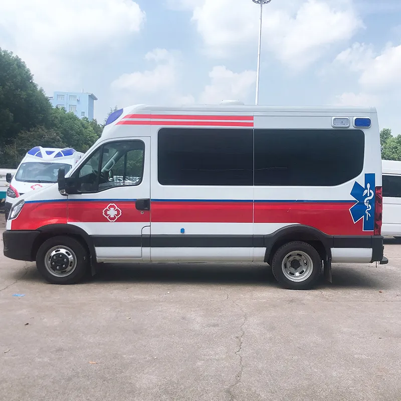 Medical Vehicle Front View