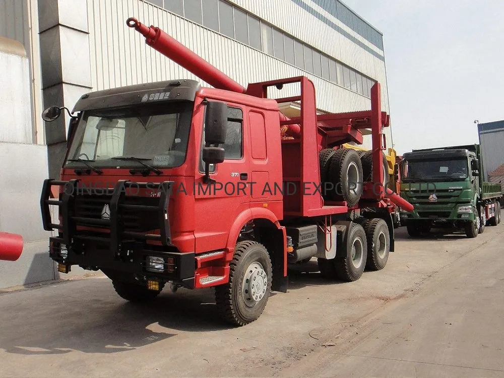 Logging Transport Vehicle