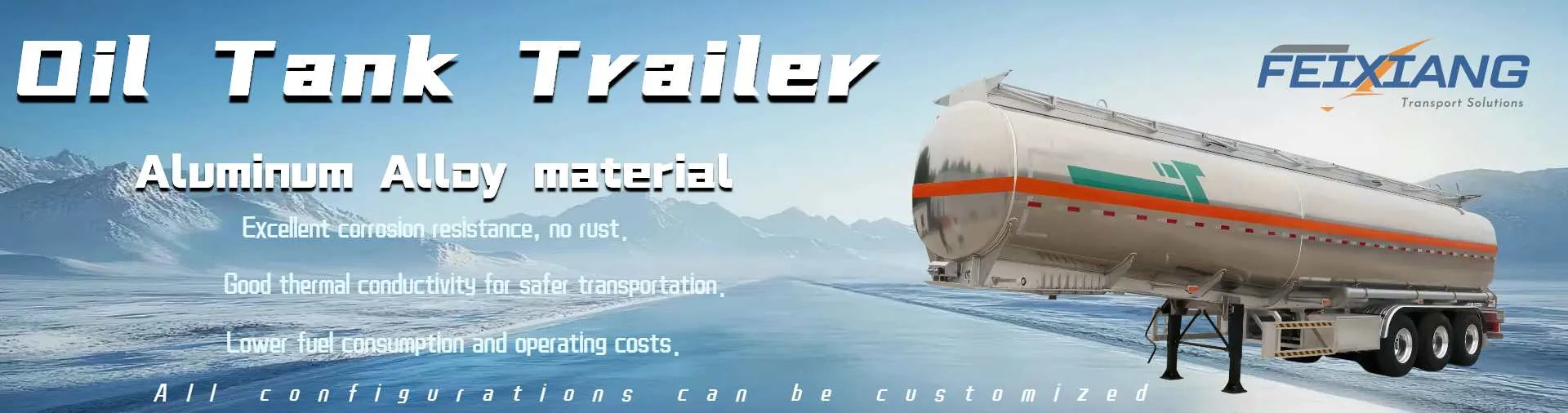 Fuel Tank Semi-Trailer