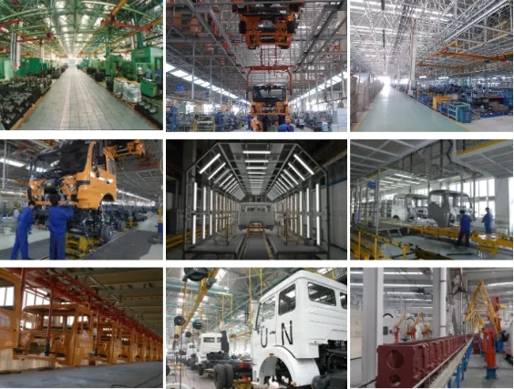 Logging Carrier Transport Truck