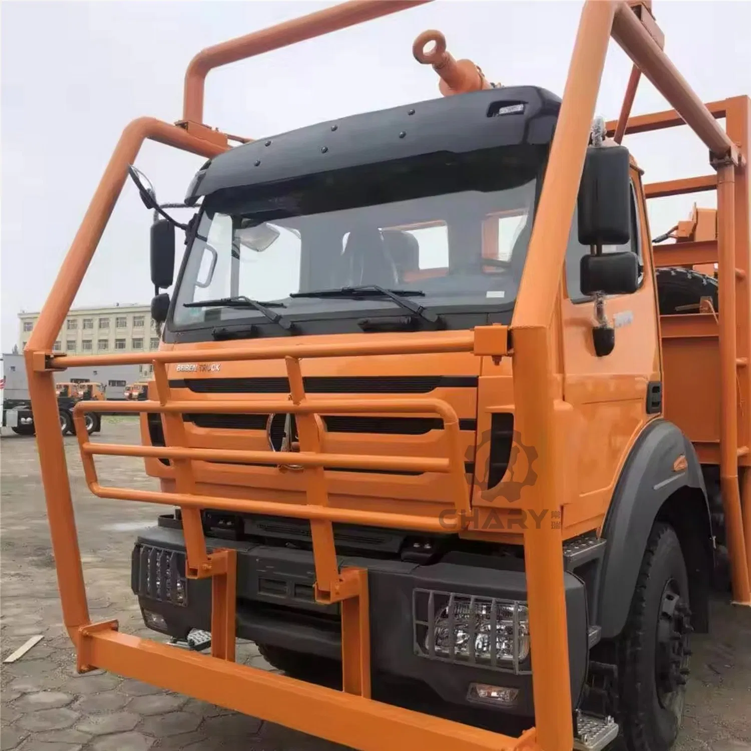 Beiben Wood Logging Truck 6X4 6X6 Beiben Wood Transport Truck for Sale
