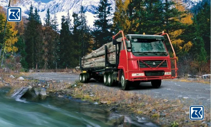 HOWO Logging Truck