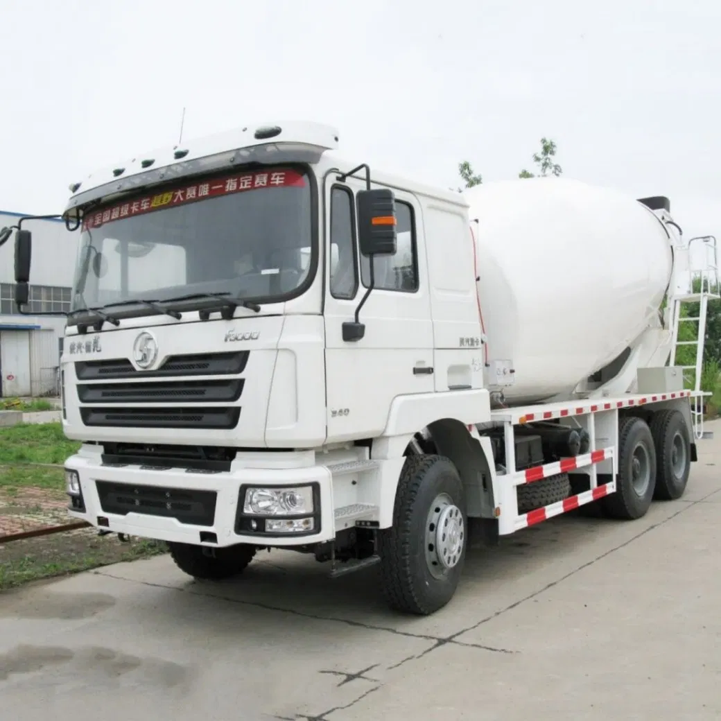 Mixer Truck Detail 3