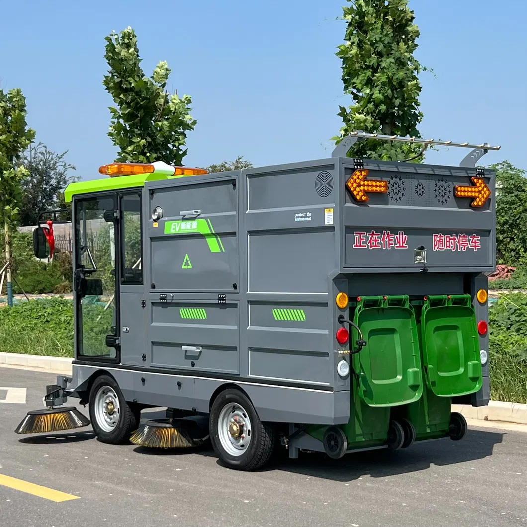 Electric Road Sweeper View 2