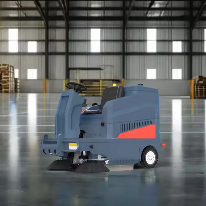 Industrial Electric Floor Sweeper