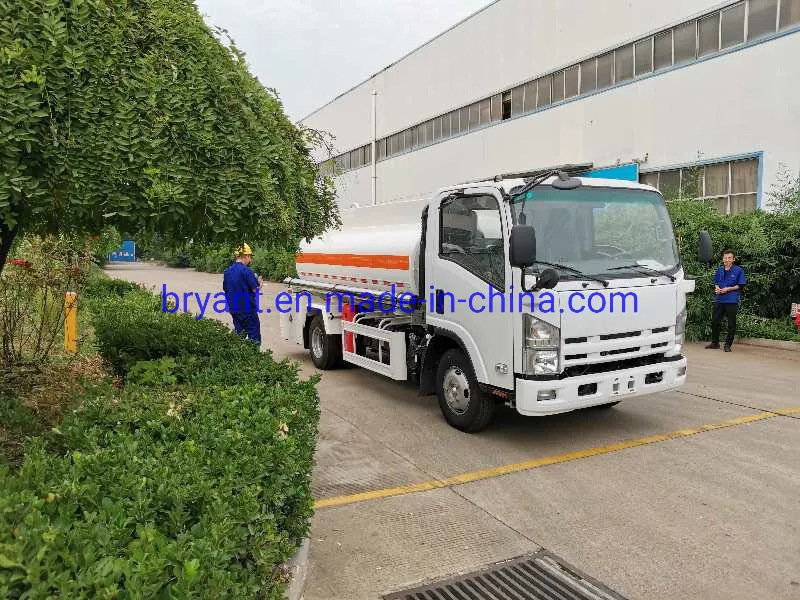 5 CBM Isuzu Nkr Fuel Tanker with Best Price for Sale