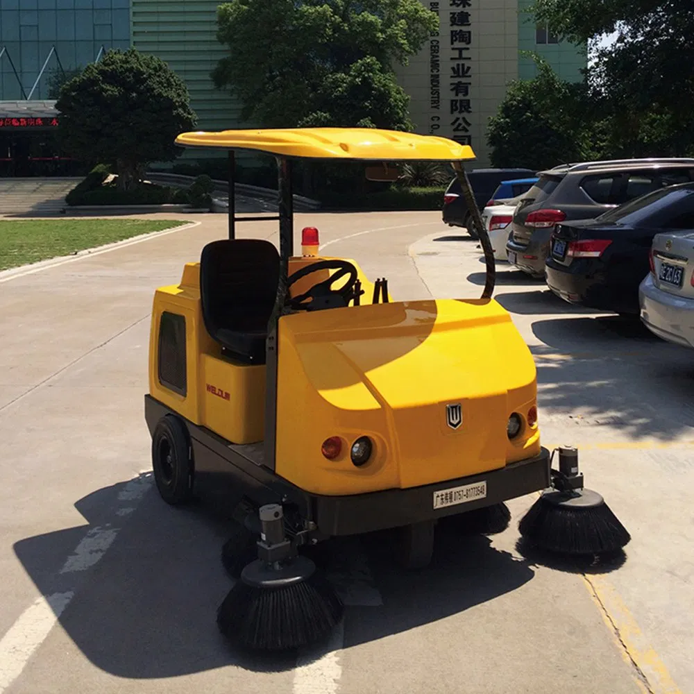 ISO CE Industrial Park Lot Driving Street Road Floor Cleaning Sweeper