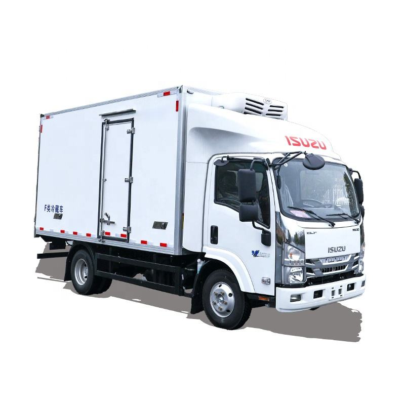 Japan Brand Light Duty Reefer Truck 5 Tons Refrigerated Truck Meat Transport for South America