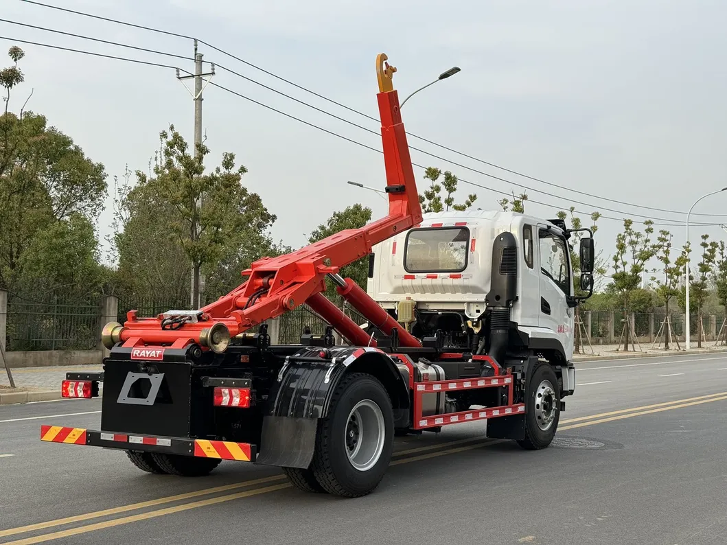 Garbage Truck Mechanism