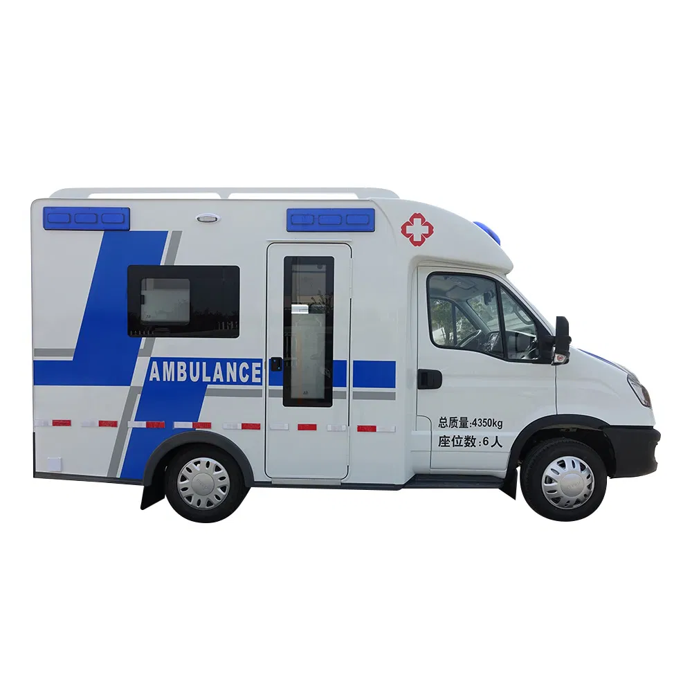 Advanced Lveco Ambulance Vehicle for Emergency Medical Services