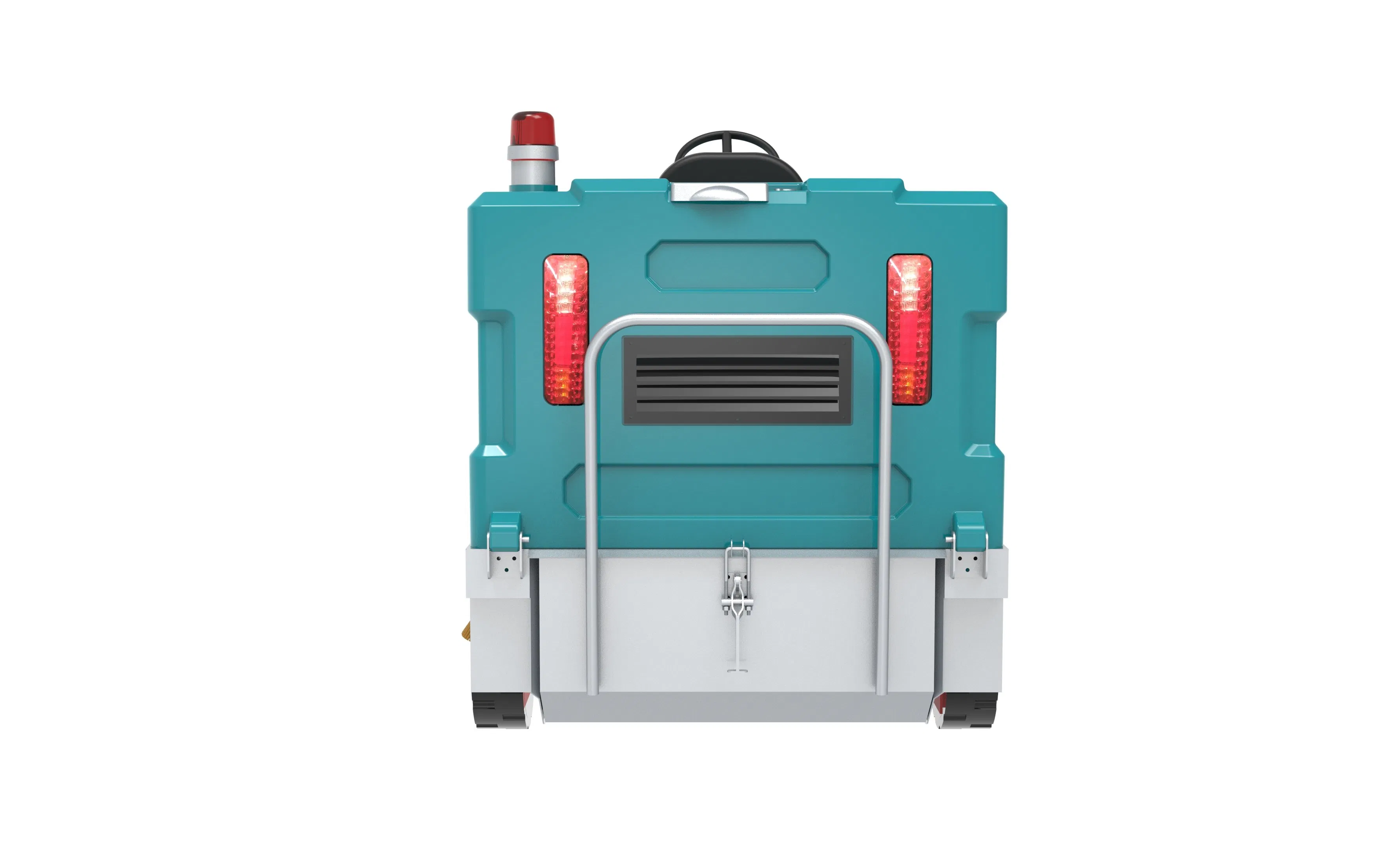 Giyo S1600 Electric Street Sweeper with Long-Lasting Battery Technology