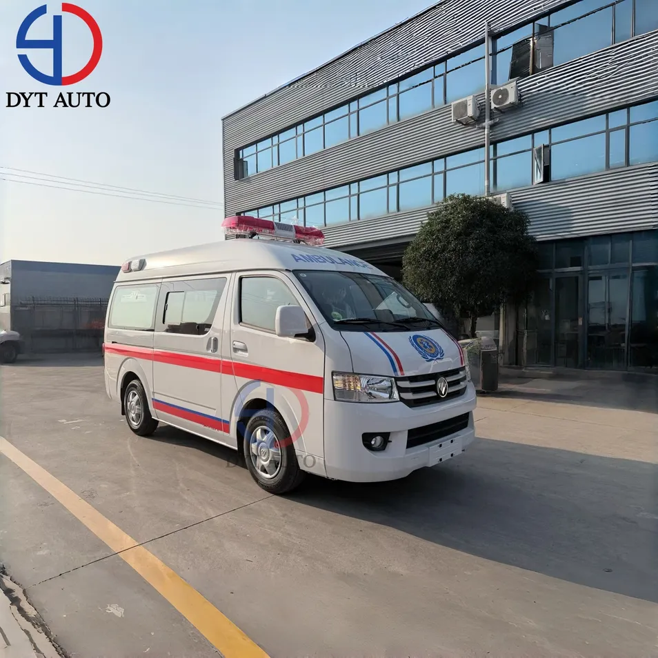 Foton Small Ambulance