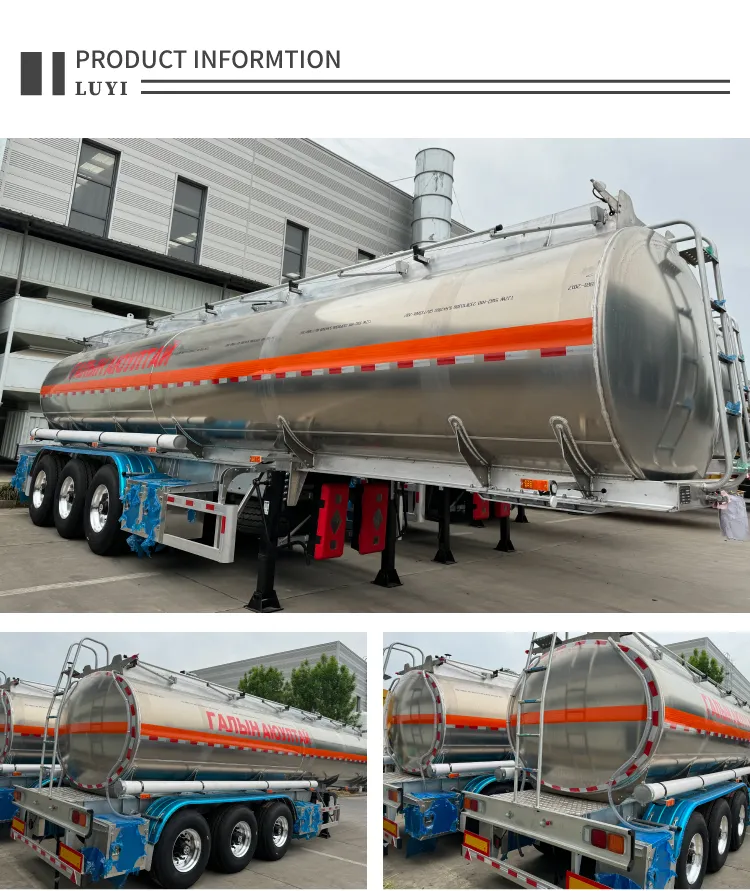 Fuel Tanker Specifications