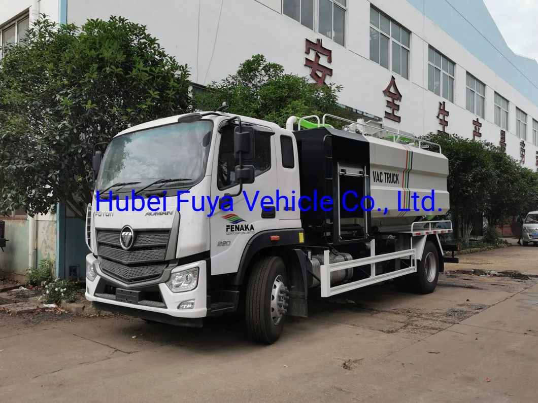 Vacuum Tanker Product