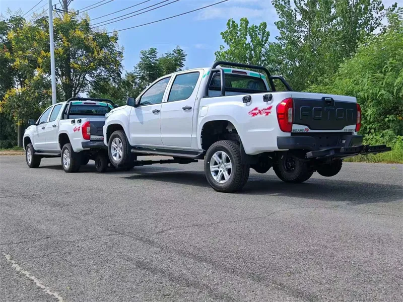 Foton Tow Truck Detail 3