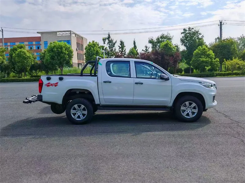 Foton Tow Truck Side View