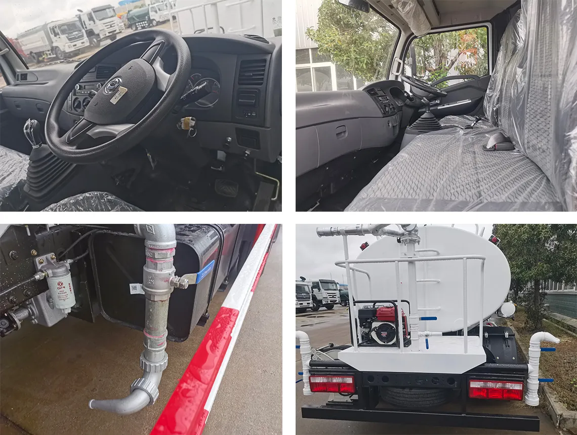 Water Truck Application