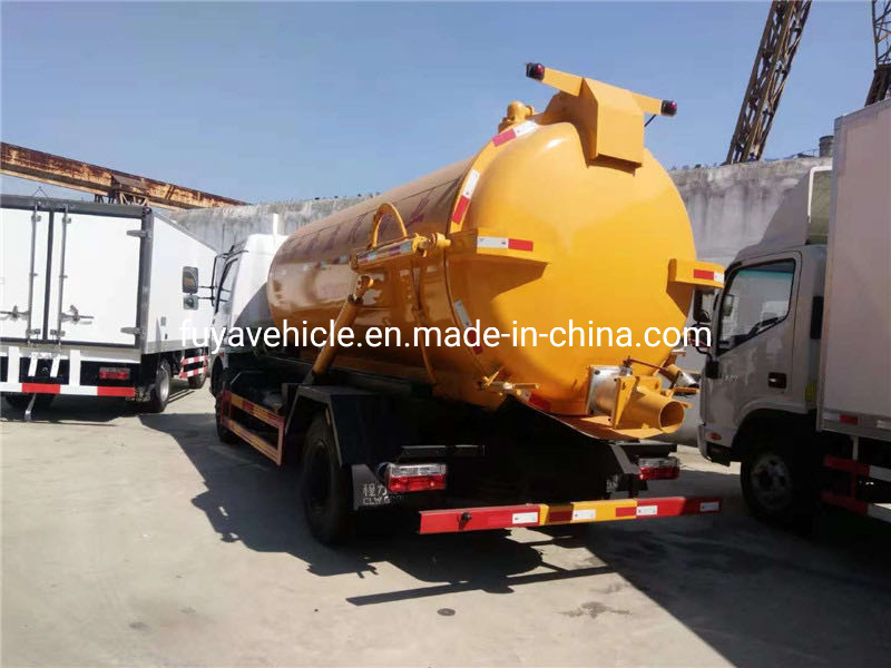 I-Suzu 3000L 5000L Vacuum Truck 5000L Waste Sewage Suction Truck with Moro Pump