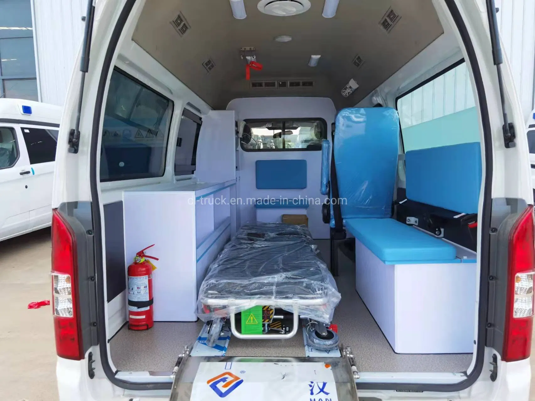 Foton Left Hand Drive Right Hand Drive G9 G7 Diesel Gasoline Ambulance