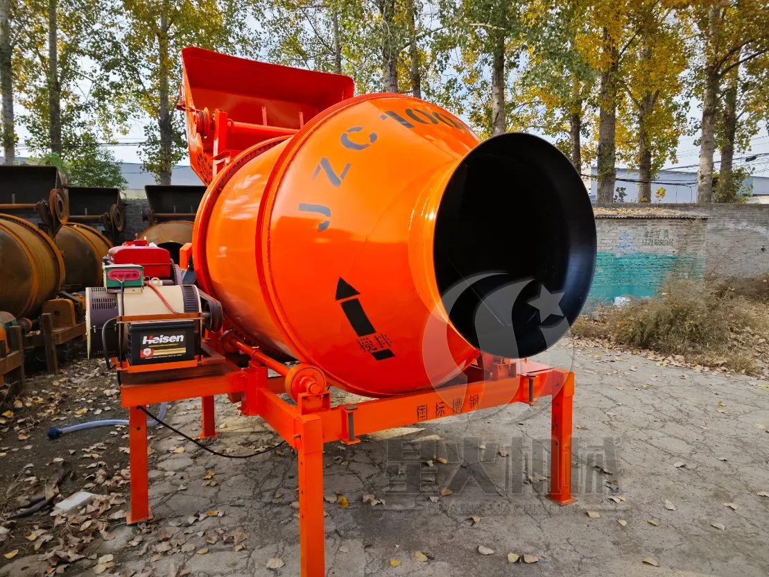 JZC1000 Diesel Concrete Mixer