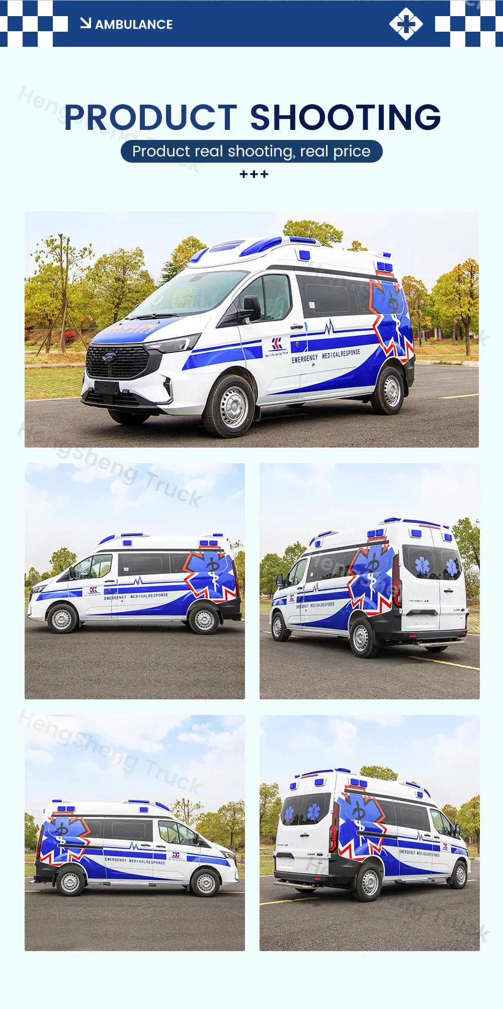 Detailed Ambulance Photos