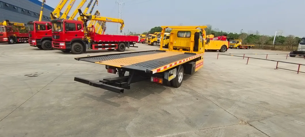 Wrecker Truck View 6