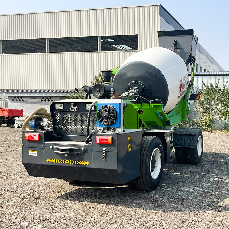 31 Years Chinese Manufacturer EPA Euro Hydraulic Self-Loading Cement Concrete Customized Truck 3.5 M3 Mixing Plant Mobile Transit Mixer with ISO CE OEM ODM