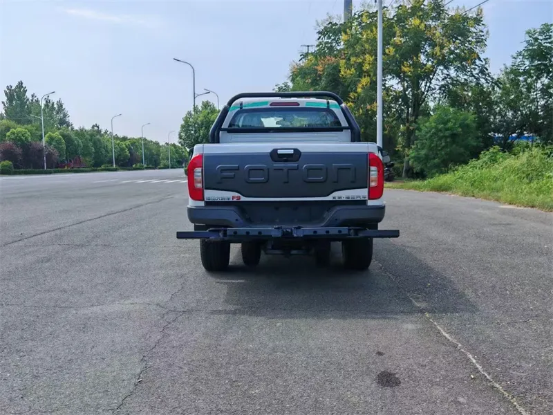 Foton Tow Truck Rear View