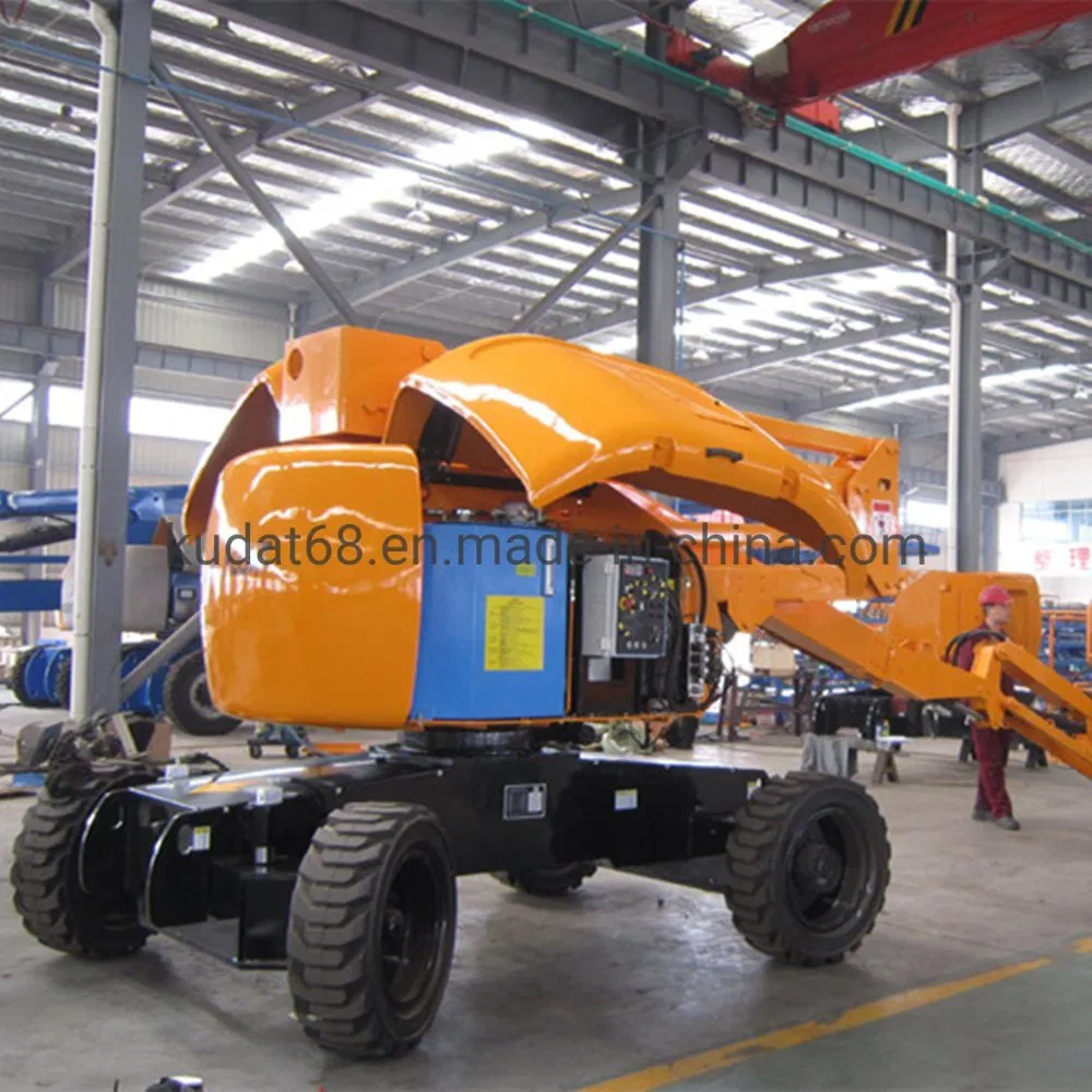 16m Hydraulic Mobile Self Propelled Aerial Work Platform