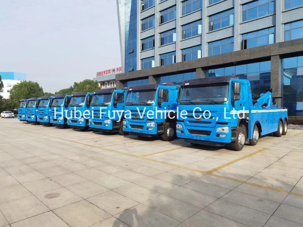 Sinotruk HOWO Wrecker Truck