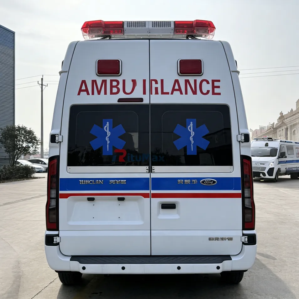 Ambulance Side View