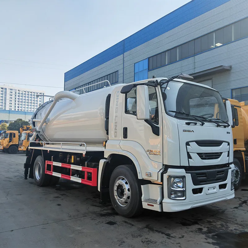 Sewage Suction Truck 1