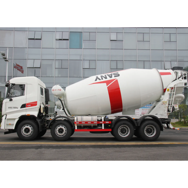 Mixer Truck Detail 3