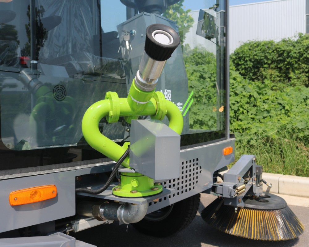 Electric Road Sweeper Good Price Street Washers Sweeper Vehicle Manufacturer