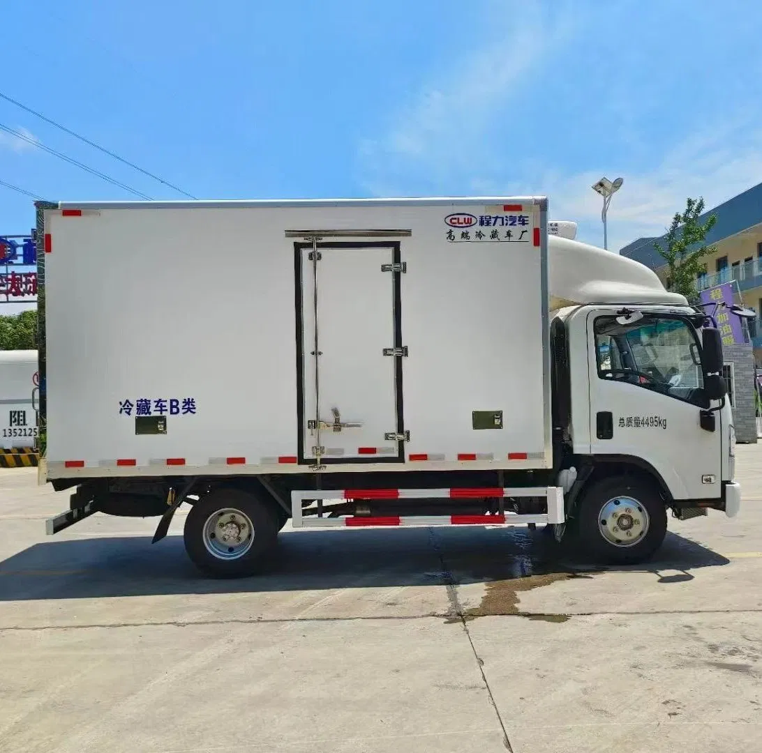 Isuzu 4X2 Refrigerated Truck for Sale - Quality Insulated Vehicle