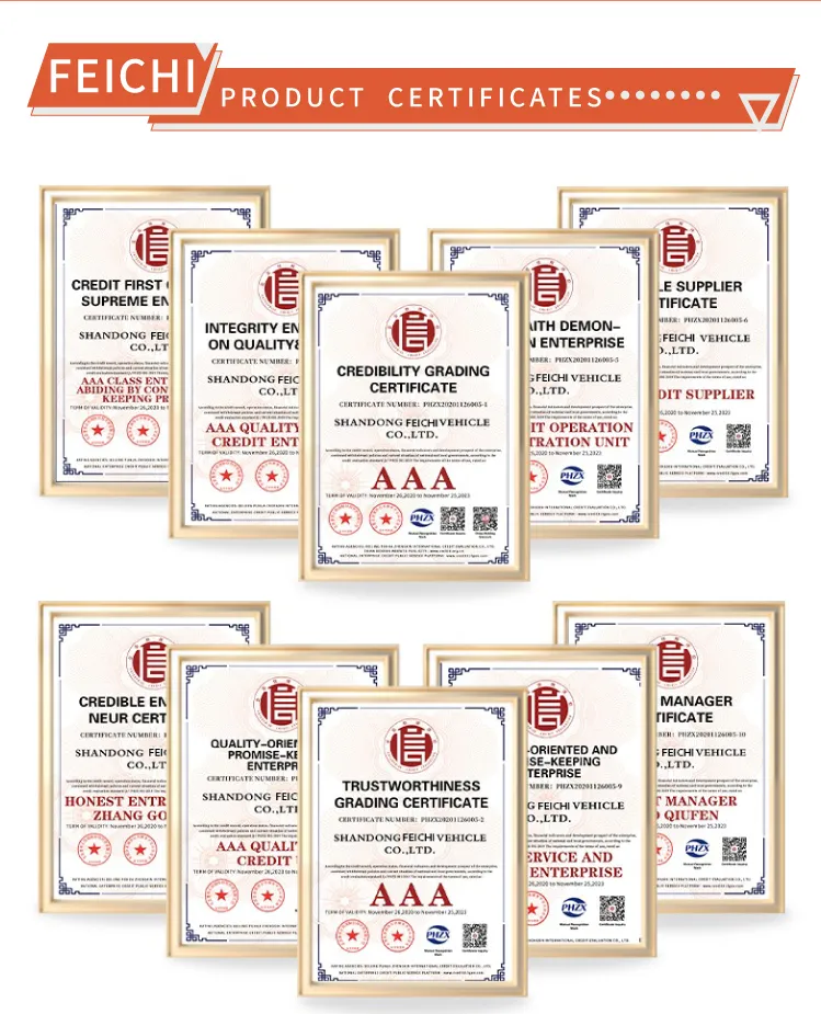 Certifications