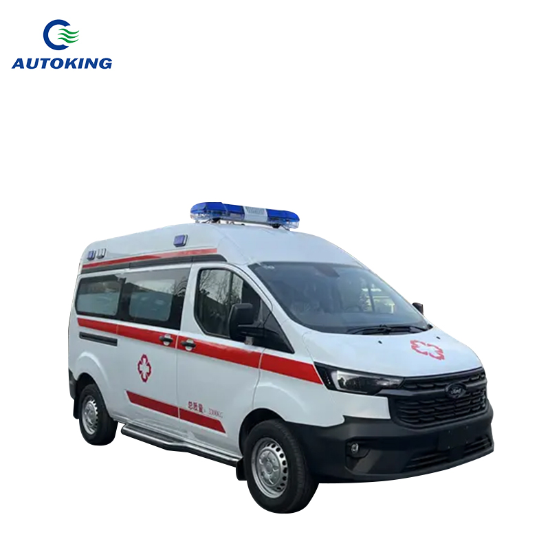 2025 Medical 4X2 Rescue Ford Ambulance Monitoring Emergency Vehicle Manufacturer