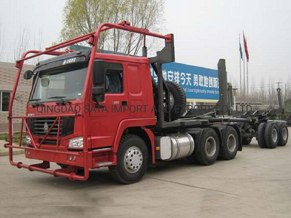 Long Wood Transporting Truck Logging Transport Vehicle for Sale