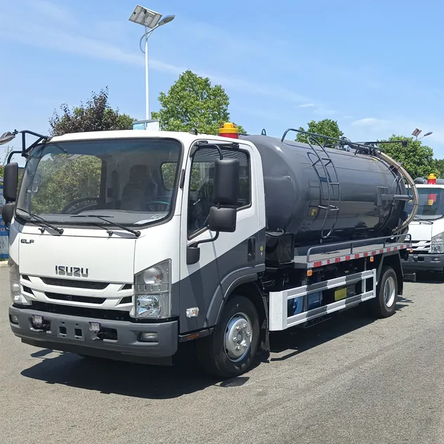 Sewage Suction Truck 1