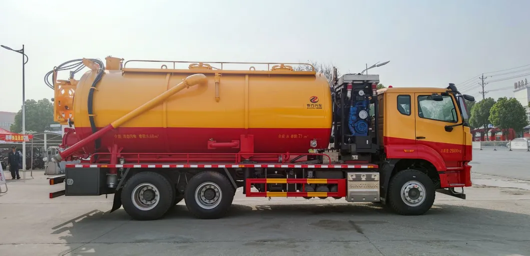 Sewage Suction Truck 5