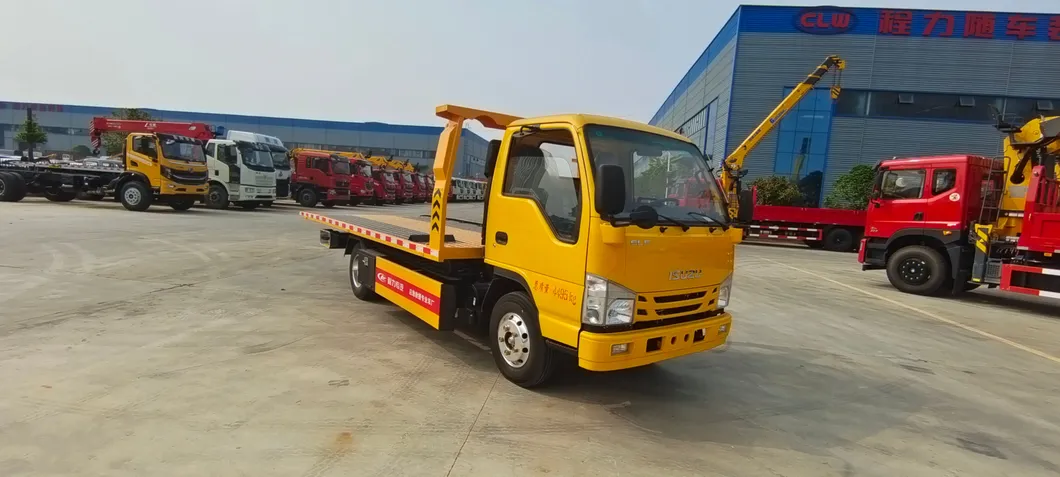 Wrecker Truck View 1