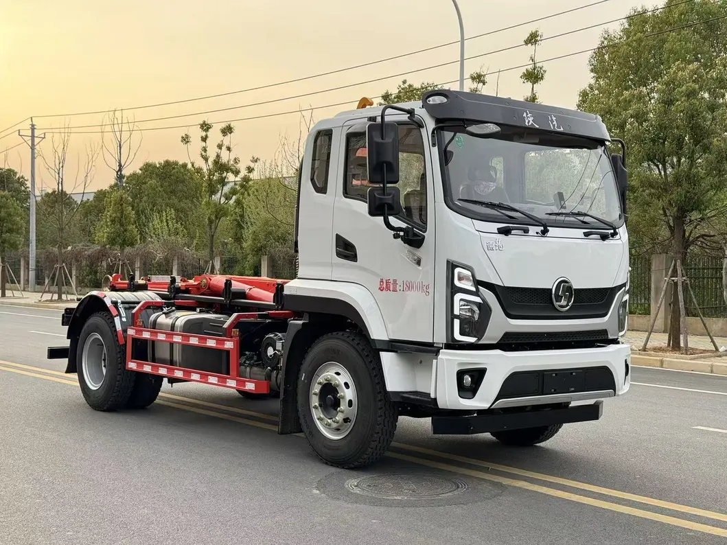 Hook Lift Garbage Truck 16