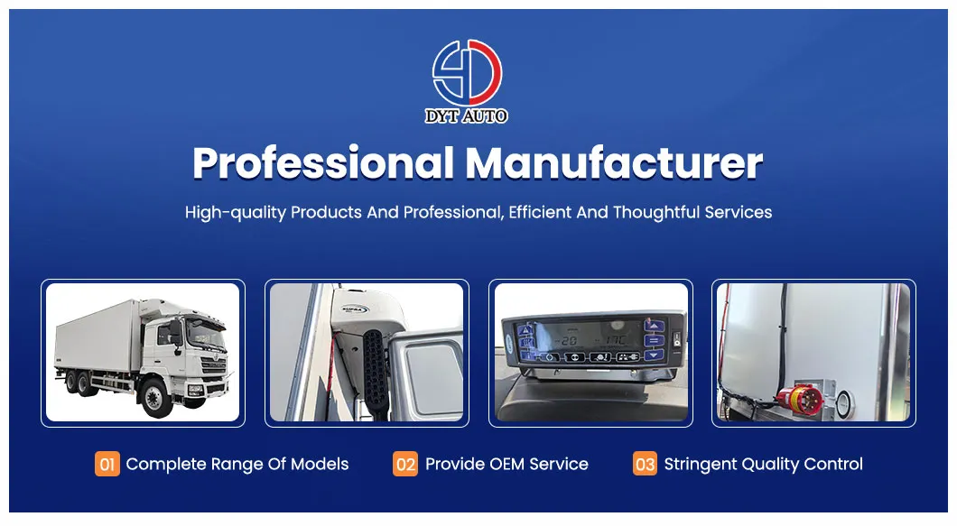 Refrigerated Truck Overview