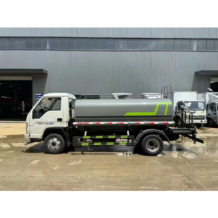 Euro 5 Ready Foton Forland Water Bowser for Urban Cleaning