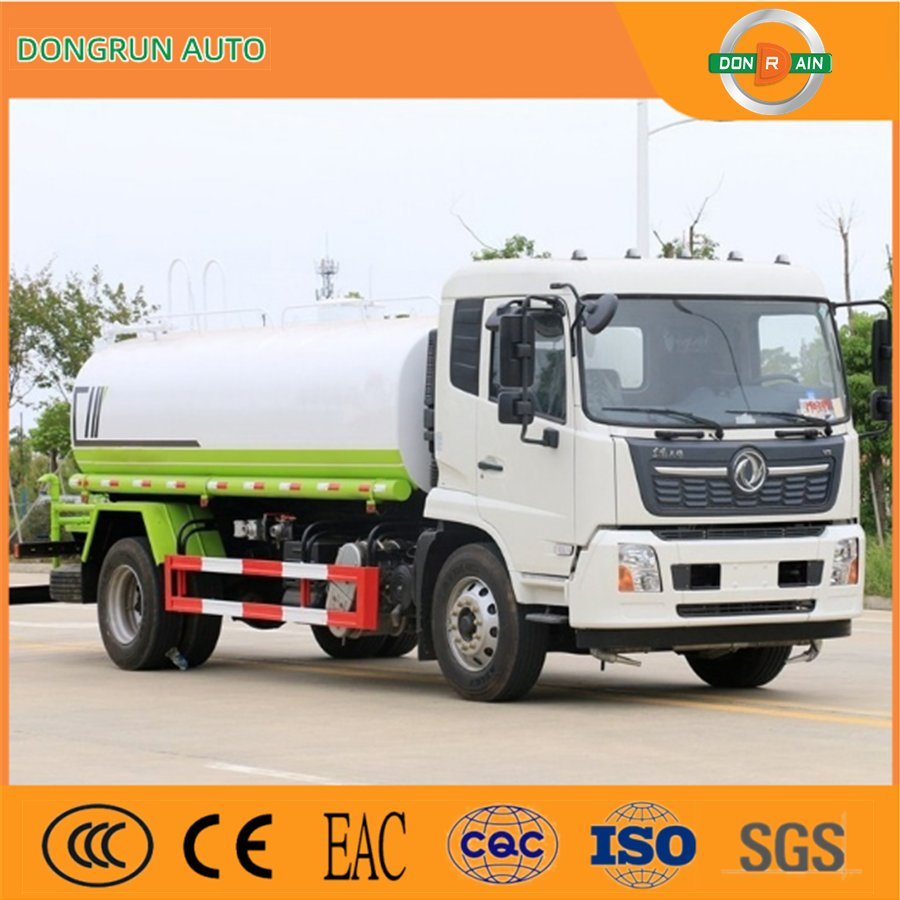 Beiben 1629 Dongfeng 4X4 Water Bowser for Rough Terrain