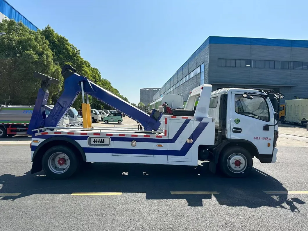 Wrecker Truck View 1